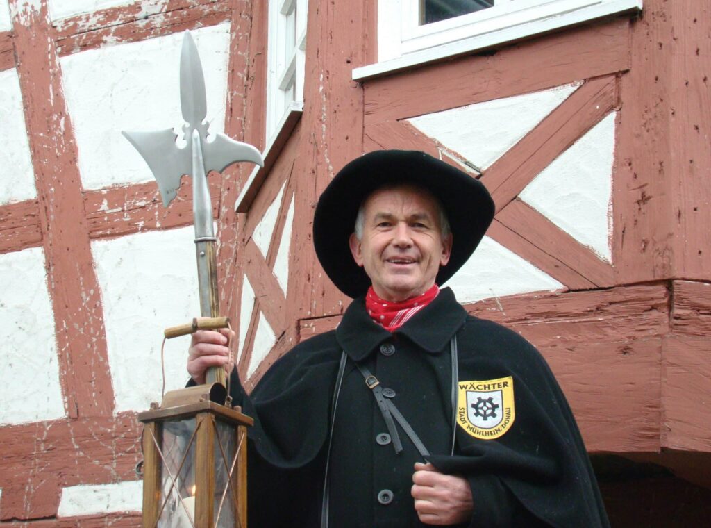 Nachtwächter der Stadt Mühlheim Heinz-Dieter Wettki