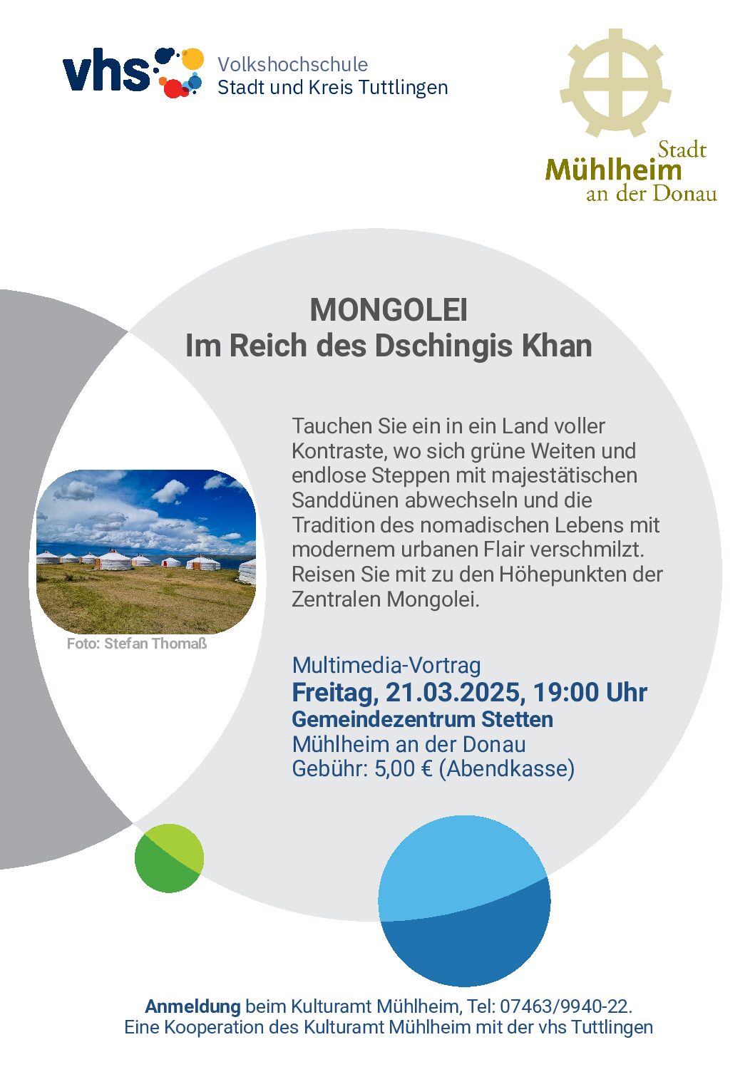 MONGOLEI Im Reich des Dschingis Khan