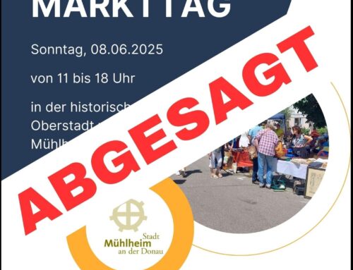 Abgesagt: Großer Markttag 2025 kann leider nicht stattfinden