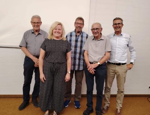 Nachbarschaftshilfe Mühlheim und Stetten blickt dankbar zurück und zuversichtlich nach vorne