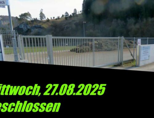 Wichtiger Hinweis: Wertstoffhof Mühlheim am Mittwoch, 27.08.2025 geschlossen