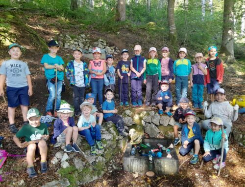 Die ersten Ferienbetreuungswochen starteten mit viel Spaß