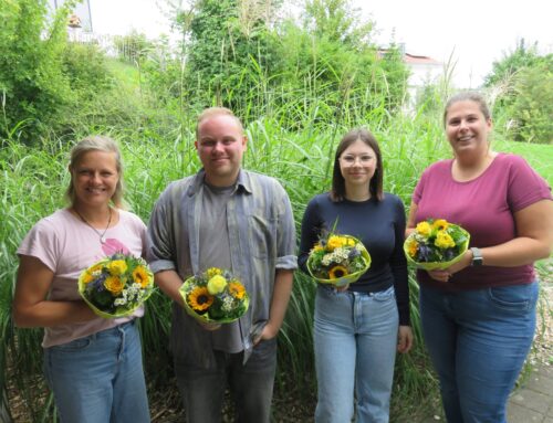 Neues Kindergartenjahr in den Kindergärten in Stetten und Arche Noah startet mit neuen Mitarbeiterinnen und Mitarbeitern