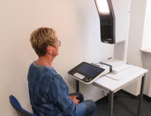 Digitales Lichtbild für Personalausweise und Reisepässe