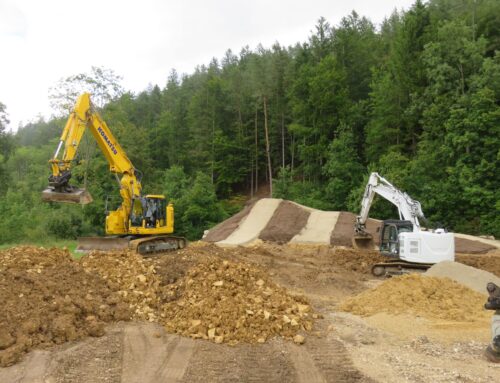 Aktueller Baufortschritt Bikepark Lippachtalspielplatz: Fertigstellung im Herbst – Einweihung im kommenden Frühjahr