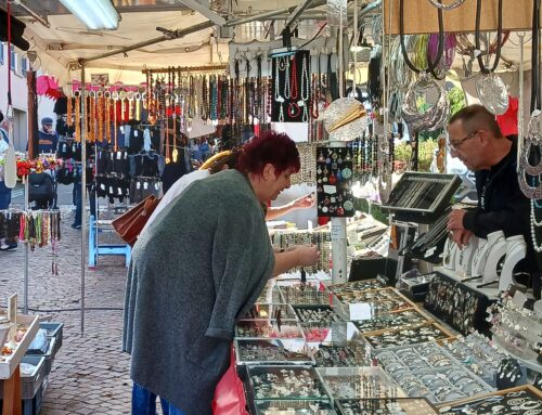Thomasmarkt am dritten Oktoberwochenende