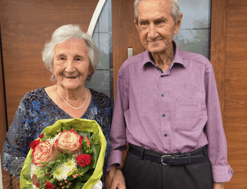Ehepaar Leibinger: herzlichen Glückwunsch zur Kronjuwelenhochzeit