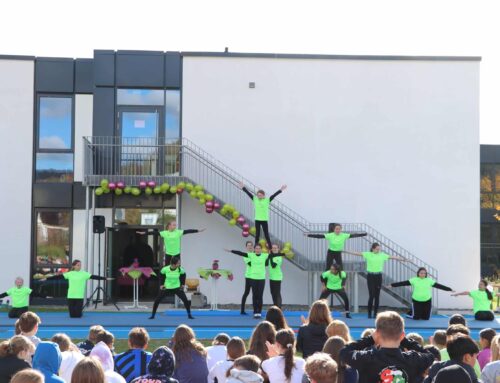 Realschule: Sportgelände feierlich eingeweiht