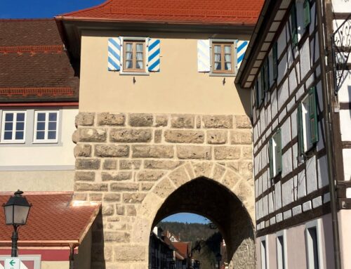 Sanierung gelungen: Torhaus erstrahlt in neuem Glanz