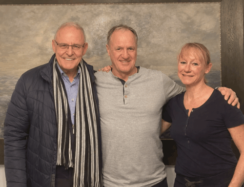 Dank an Gabi und Dietmar Huber – das „Lamm“