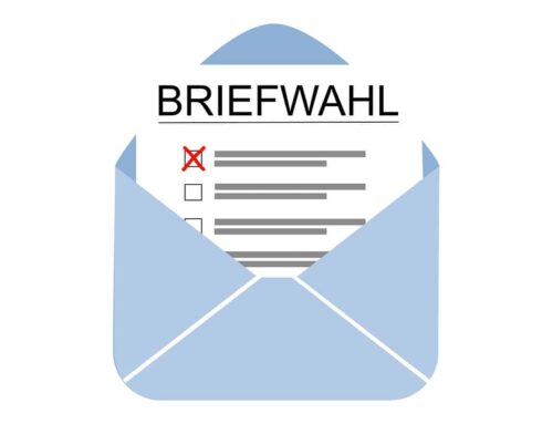 Wahlscheinantrag bequem per Internet oder QR-Code