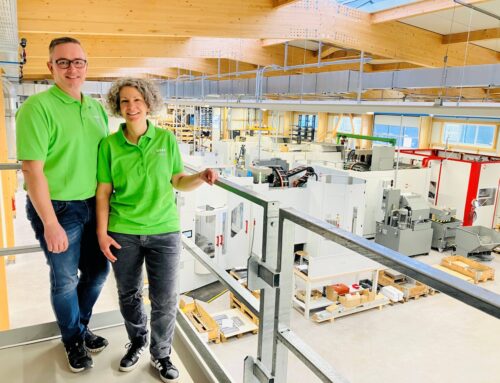 Herzlichen Glückwunsch zum gelungenen Neubau: Graf Fertigungstechnik