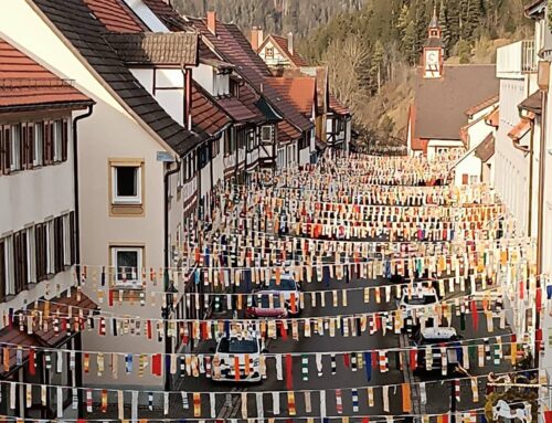 Städtle im Narrenkleid