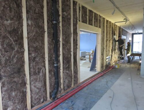 Bauliche Erweiterung Lippachtalschule ist voll im Plan