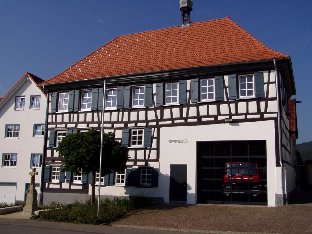Bürgerhaus Stetten - Außenansicht