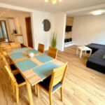 Esszimmer und Wohnbereich