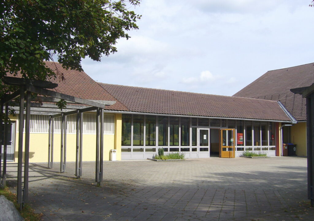 Festhalle Mühlheim a.d. Donau Außenansicht