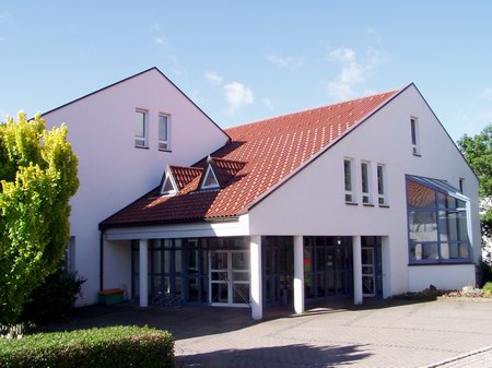Gemeindezentrum Stetten a.d. Donau - Außenansicht