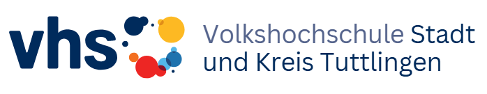 Logo Volkshochschule Stadt und Kreis Tuttlingen