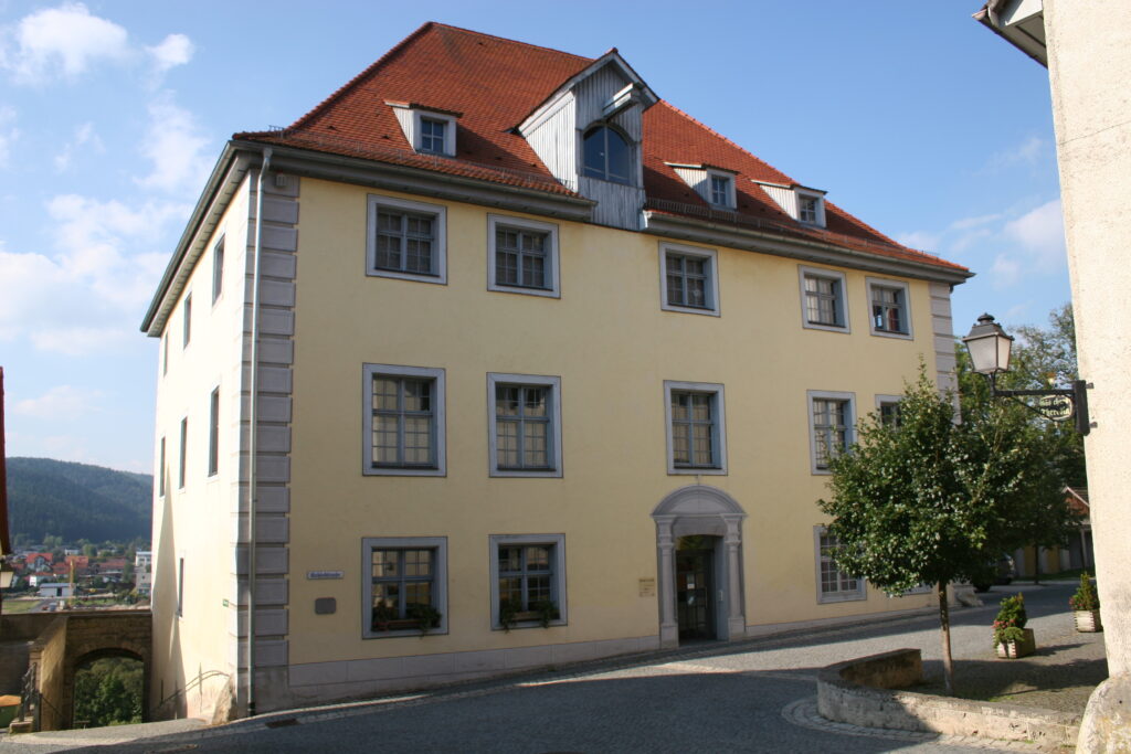 Vorderes Schloss - Außenansicht