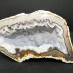Achat-Geode, Quarzmineral, Brasilien