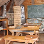 Einblick Ausstellungen Heimatverein Mühlheim e.V. - Schule