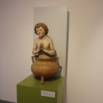 Heiliger Vitus (Vert) Ulmer Schule ca. 1500 (Leihgabe der Kath. Kirchengemeinde Mühlheim a.d.D.)