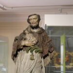 Hl. Johannes von Nepomuk - 2. Hälfte 18. Jahrhundert (Leihgabe Heimatmuseum Tuttlingen)